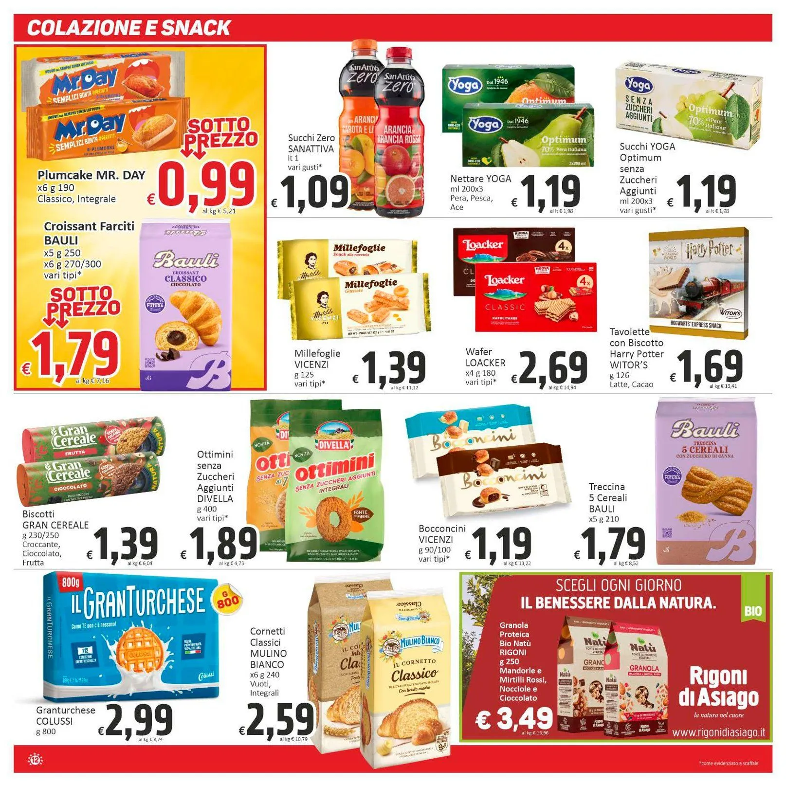 Volantini Paghi Poco da 2 maggio a 12 maggio di 2025 - Pagina del volantino 12