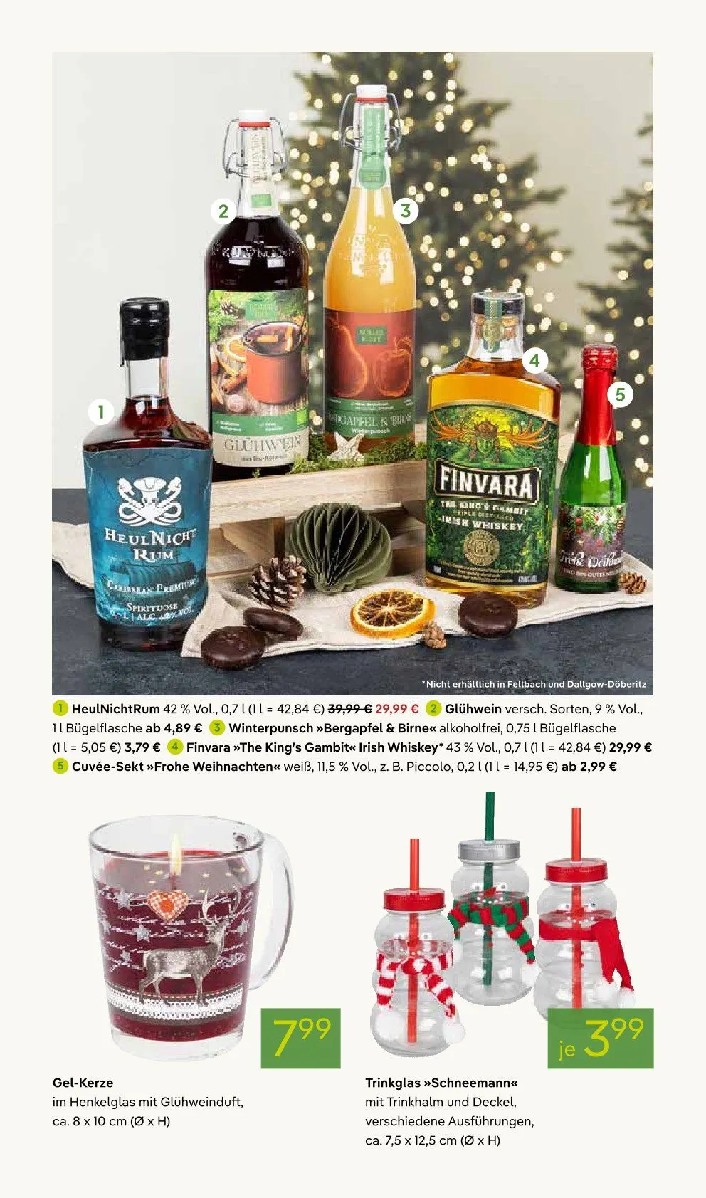  Dodenhof Prospekte von 3. November bis 8. November 2025 - Prospekt seite 12