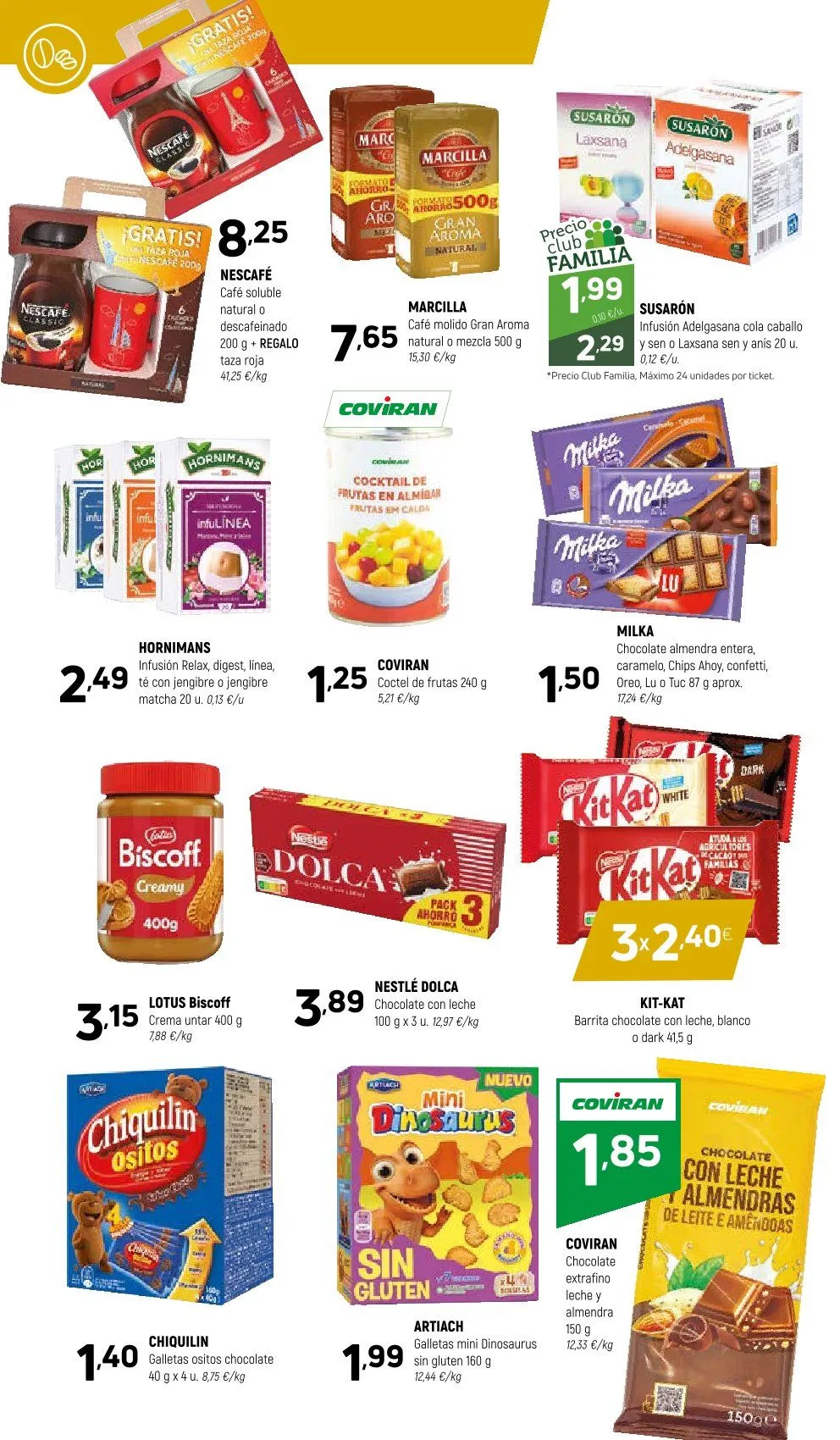 Catálogo de Catálogos de Coviran 4 de noviembre al 15 de noviembre 2025 - Página 12