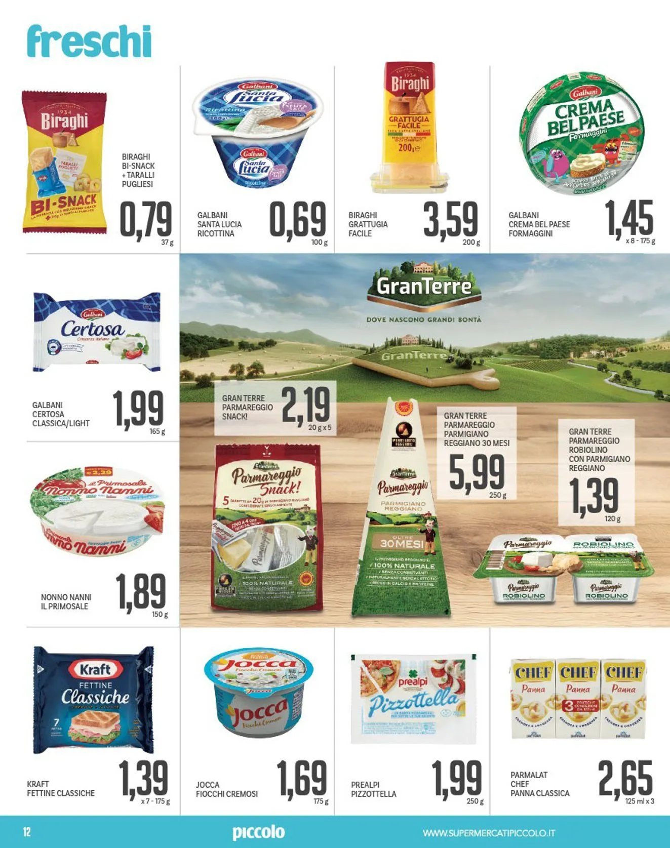 Piccolo Volantini da 30 giugno a 13 luglio di 2025 - Pagina del volantino 12