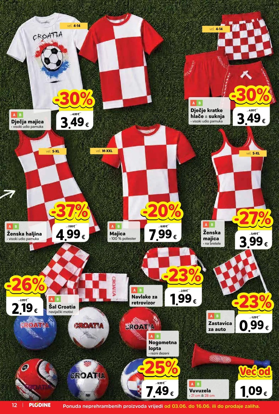 Katalog Plodine od 3. lipnja do 9. lipnja 2026. - Pregled Stranica 12