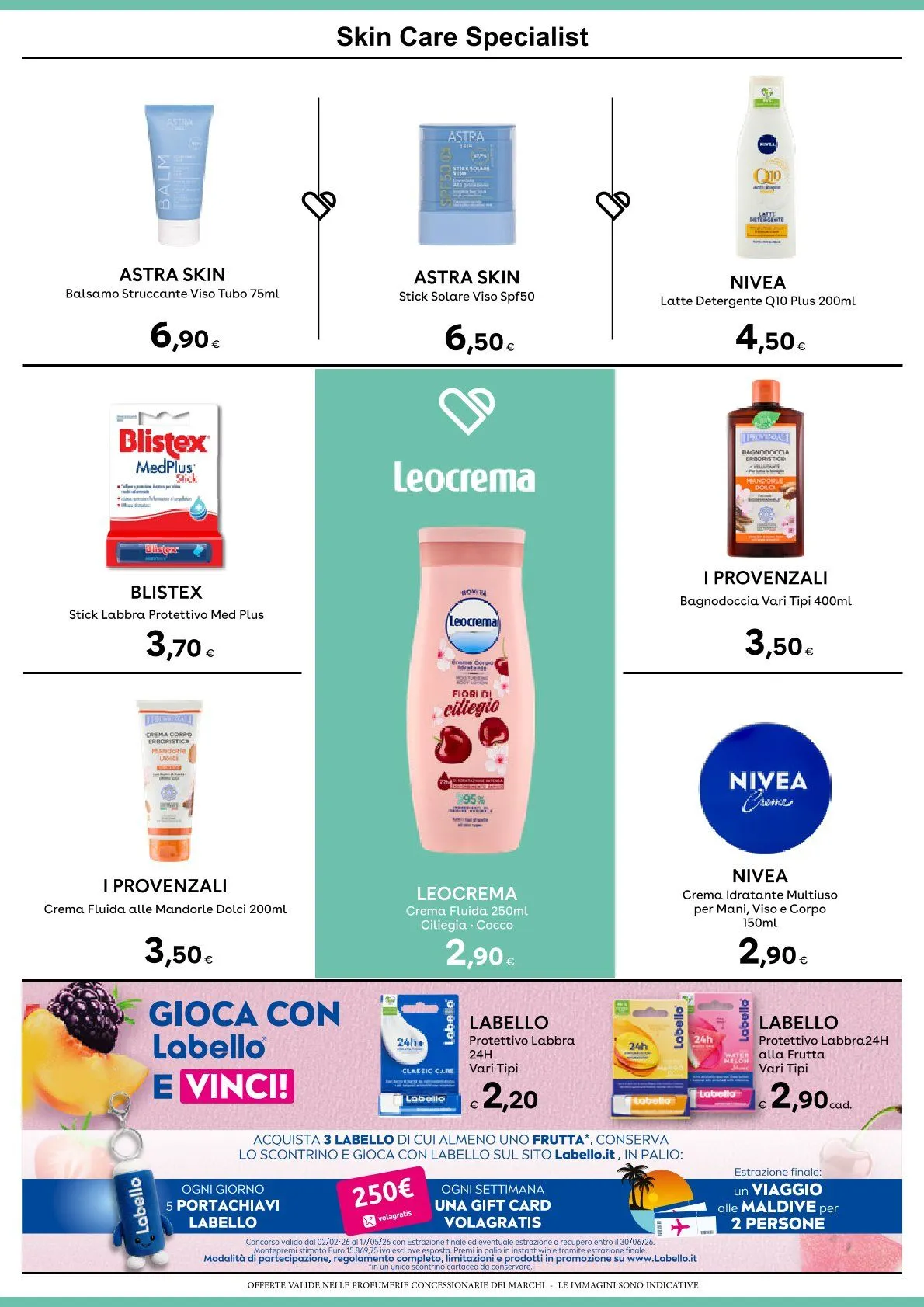 Volantini IdeaBellezza da 27 marzo a 19 aprile di 2026 - Pagina del volantino 12