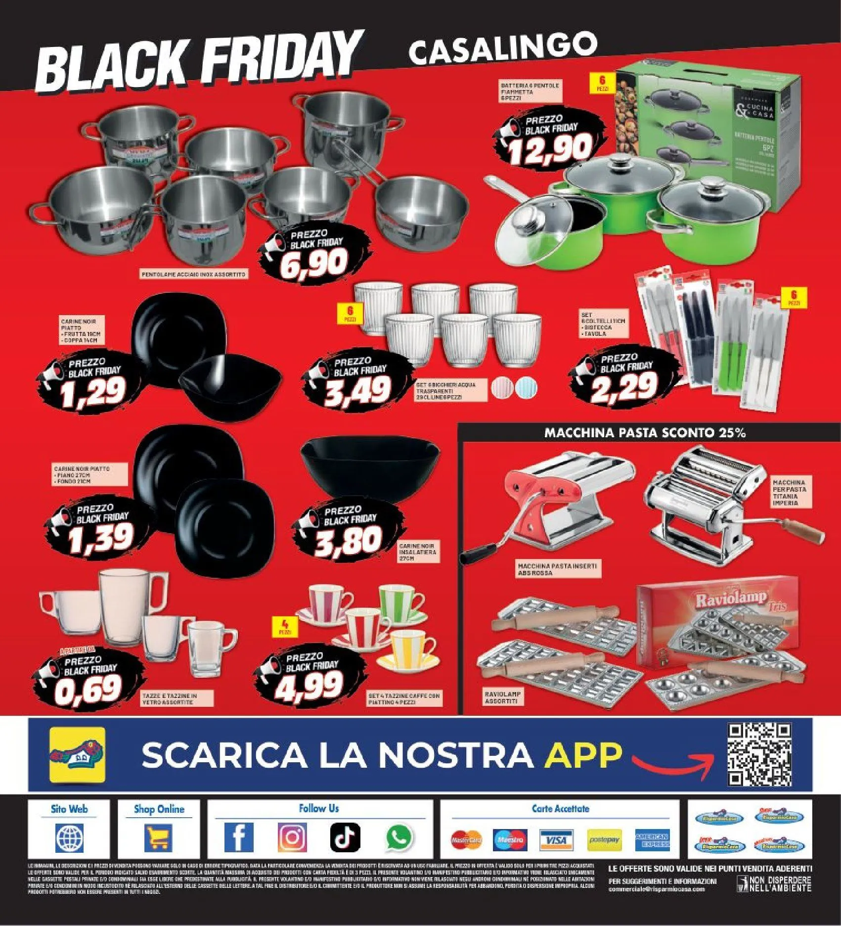 Risparmio Casa Volantino da 13 novembre a 20 novembre di 2025 - Pagina del volantino 12