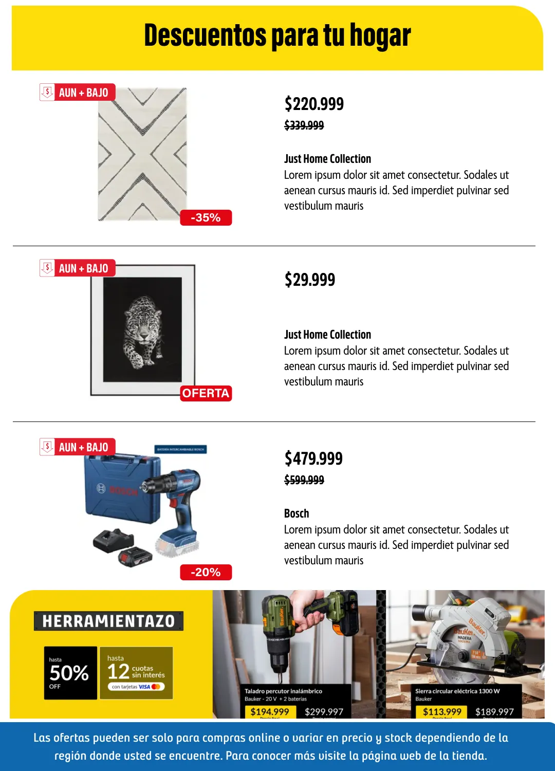 Ofertas de  Sodimac Ofertas dia del padre 9 de junio al 28 de junio 2026 - Página 12 del catálogo