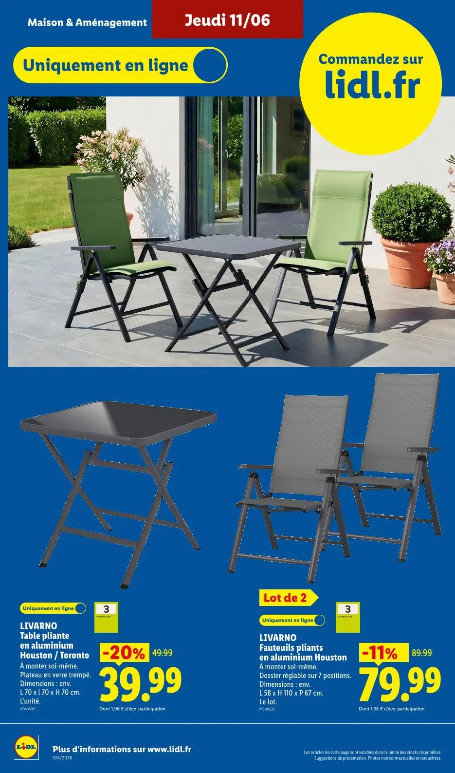 Catalogues Lidl du 8 juin au 11 juin 2026 - Catalogue page 12