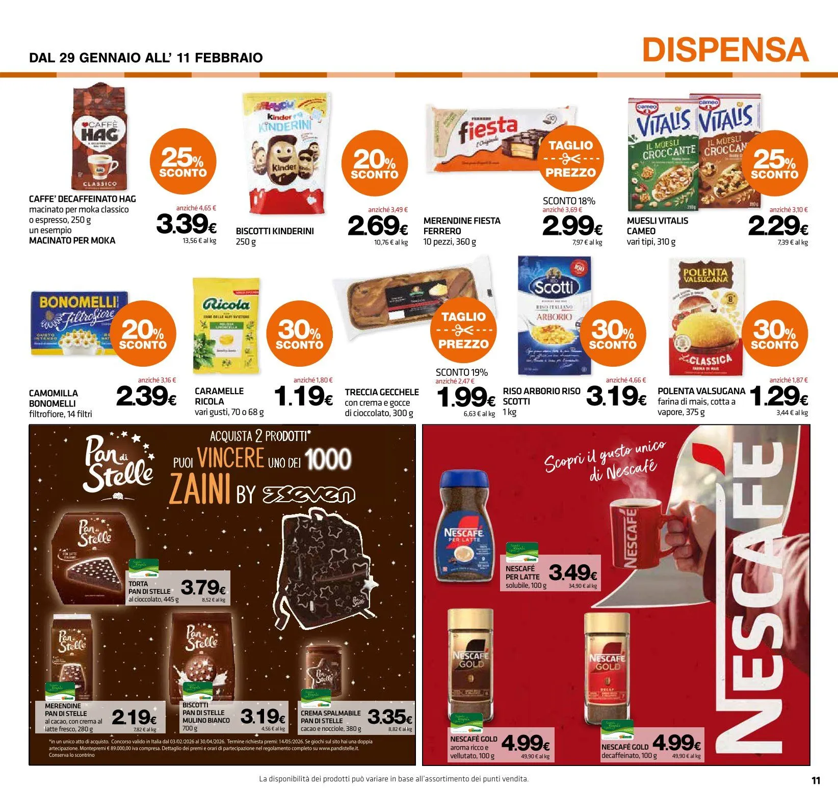 Volantini Superconti da 29 gennaio a 11 febbraio di 2026 - Pagina del volantino 12