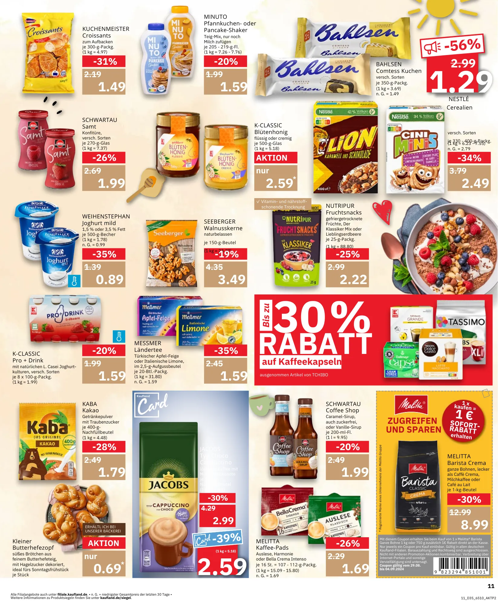 Kaufland Angebote van 29 augustus tot 4 september 2024 - Folder pagina 11
