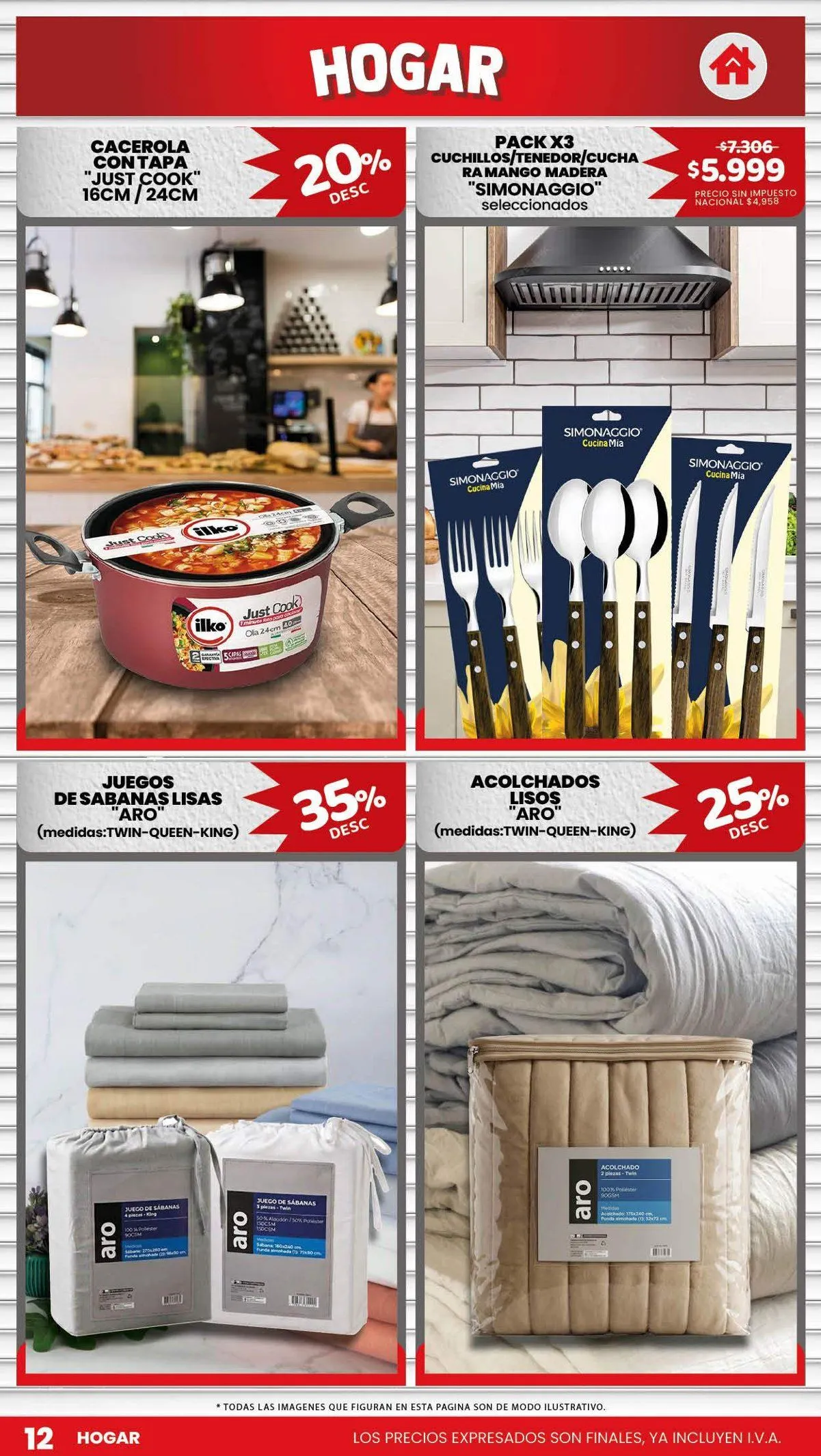 Ofertas de Ofertas Makro 9 de abril al 15 de abril 2026 - Página 12 del catálogo