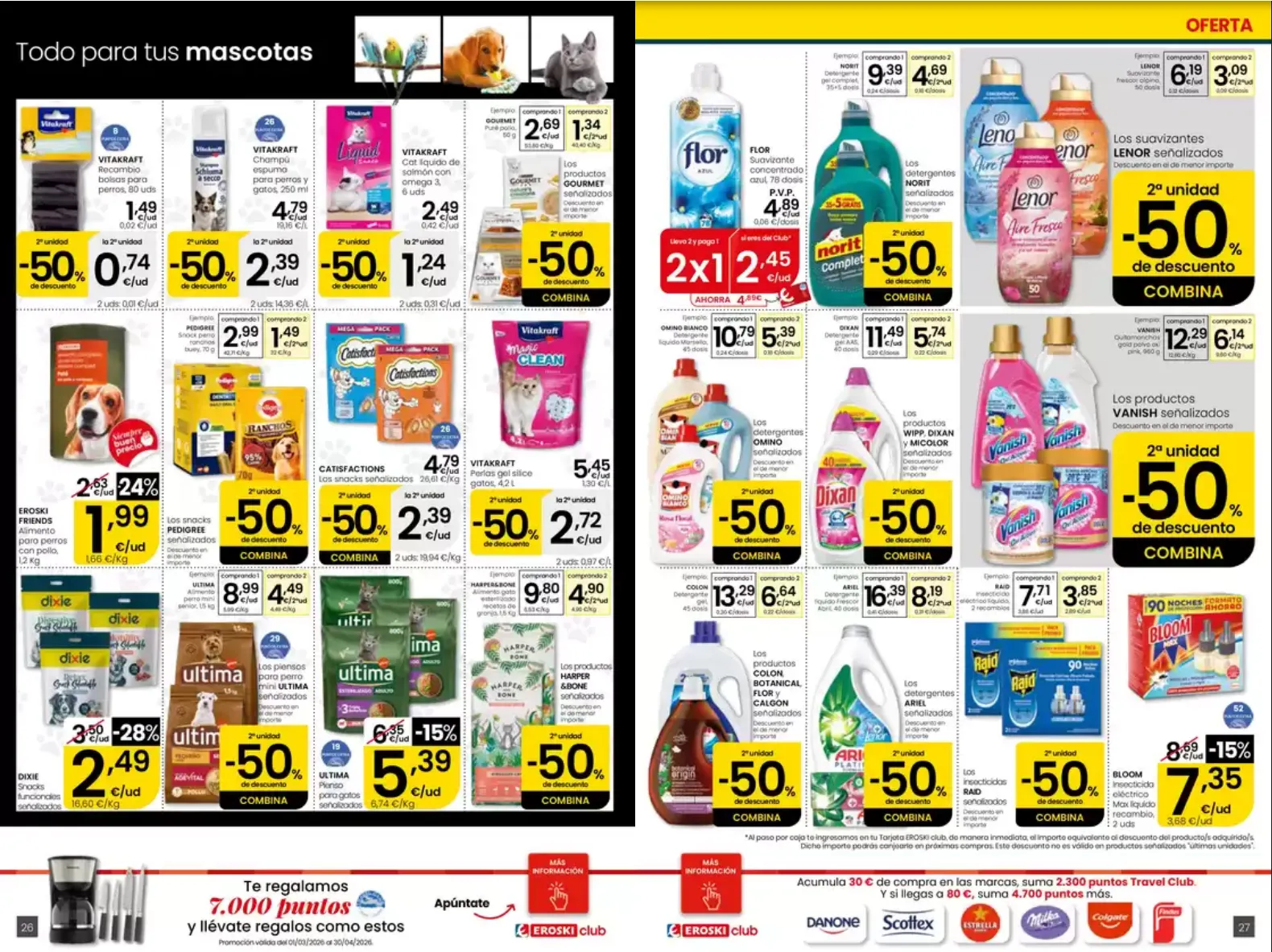 Catálogo de Eroski Ofertas 16 de abril al 29 de abril 2026 - Página 12