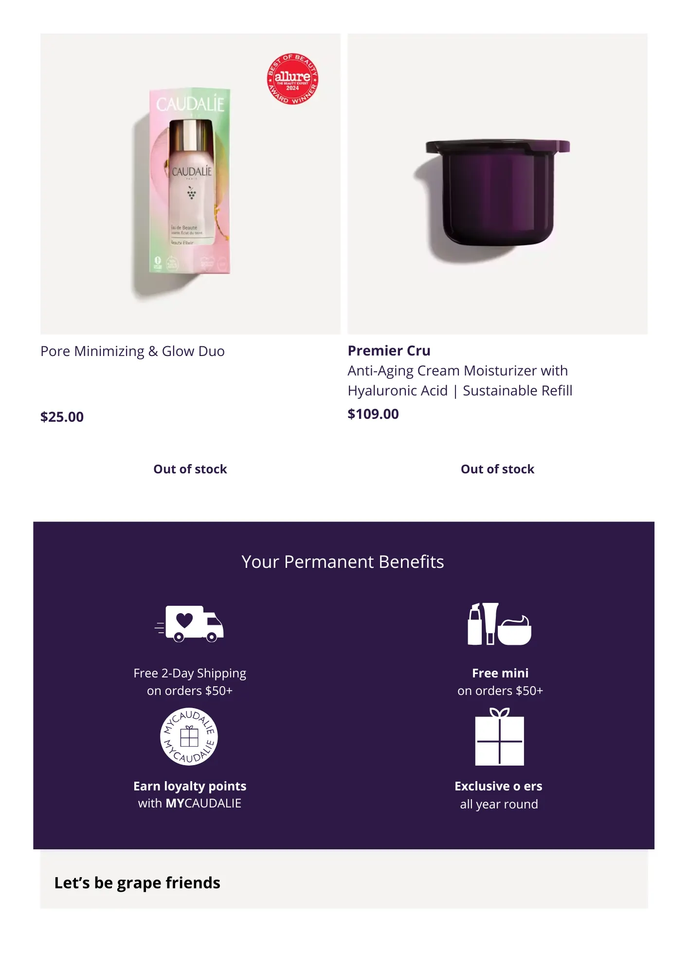 Weekly ad Black Friday deals at Caudalie from November 21 to November 30 2024 - Page 11