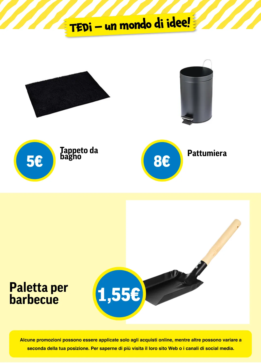 Volantino Tedi da 27 febbraio a 18 marzo di 2026 - Pagina del volantino 12