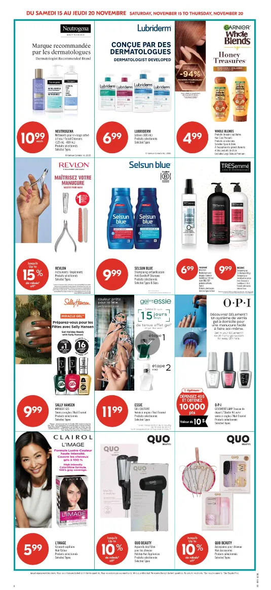 Pharmaprix Sales from November 13 to November 19 2025 - flyer page 12