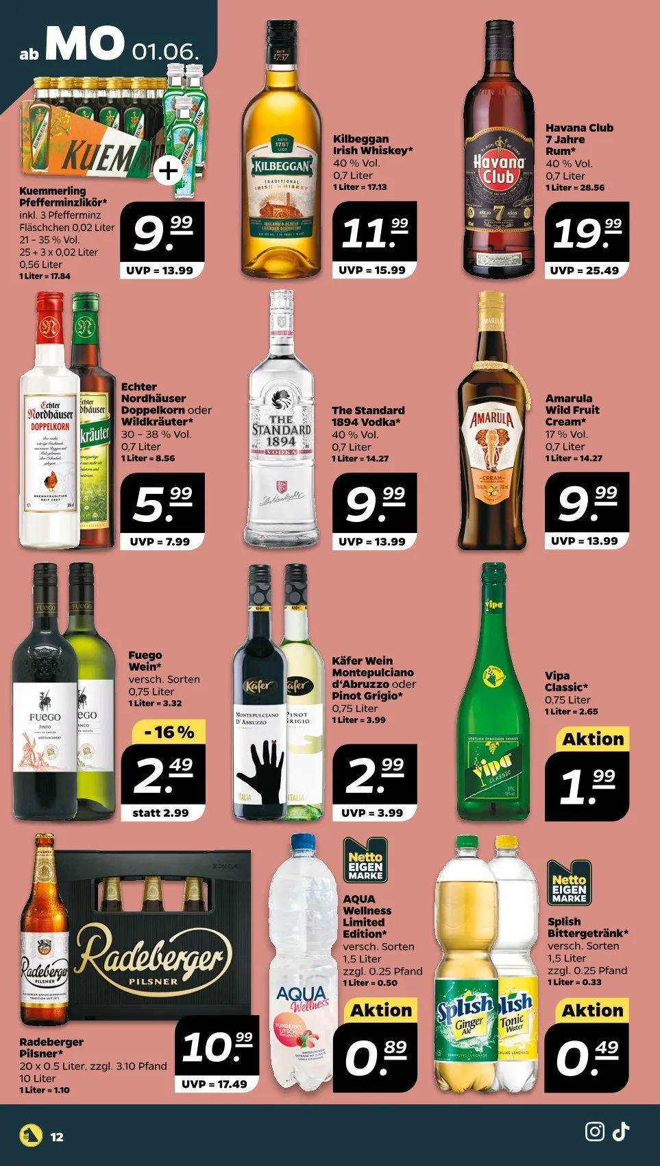 Netto Angebote von 1. Juni bis 6. Juni 2026 - Prospekt seite 12