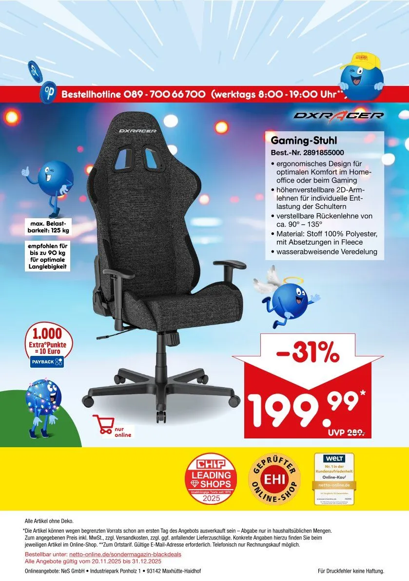 Netto Marken Discount Angebote von 20. November bis 31. Dezember 2025 - Prospekt seite 12