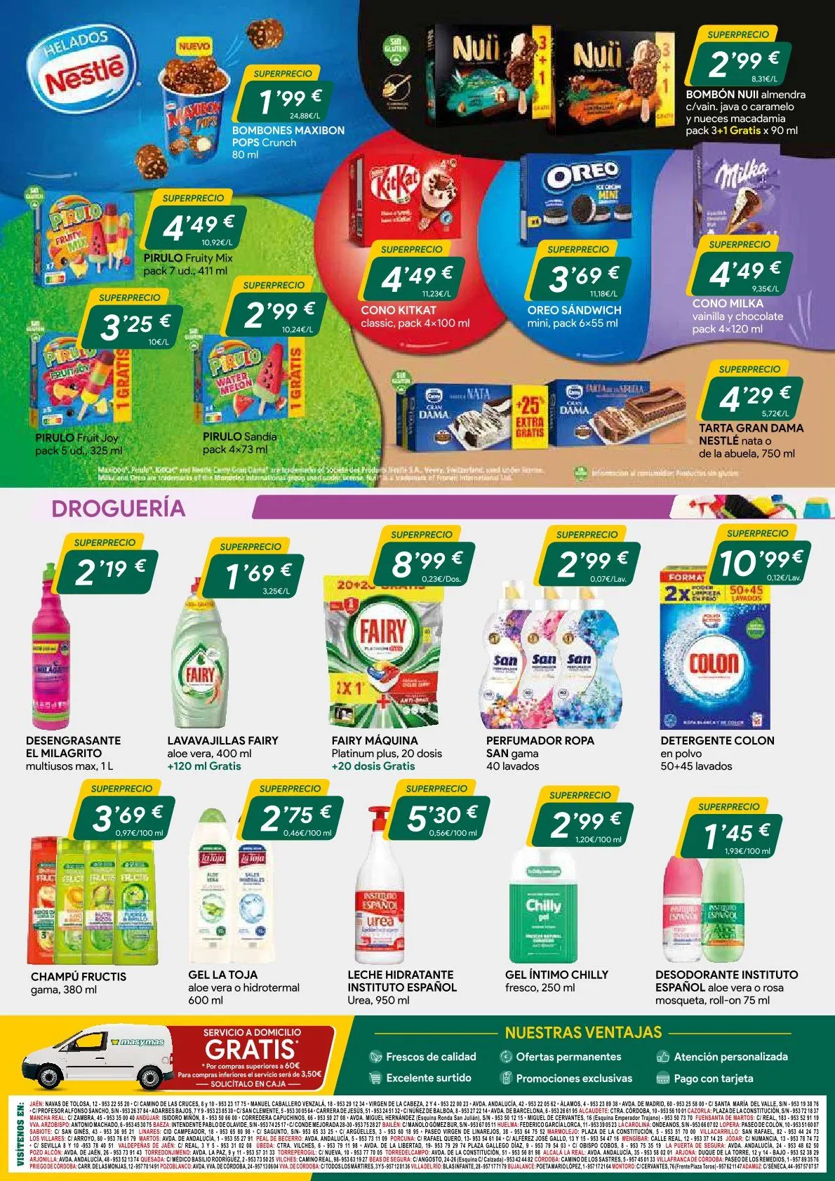 Catálogo de Supermercado Masymas Ofertas 9 de julio al 22 de julio 2026 - Página 12