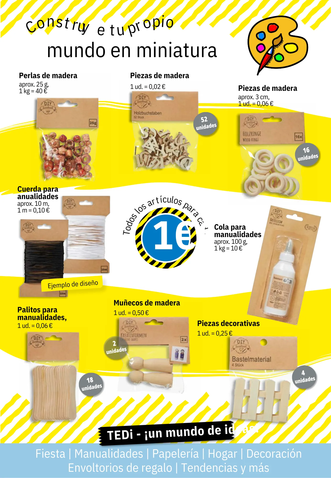 Catálogo de Catálogos de TEDI - Últimas ofertas 4 de octubre al 20 de octubre 2024 - Página 11