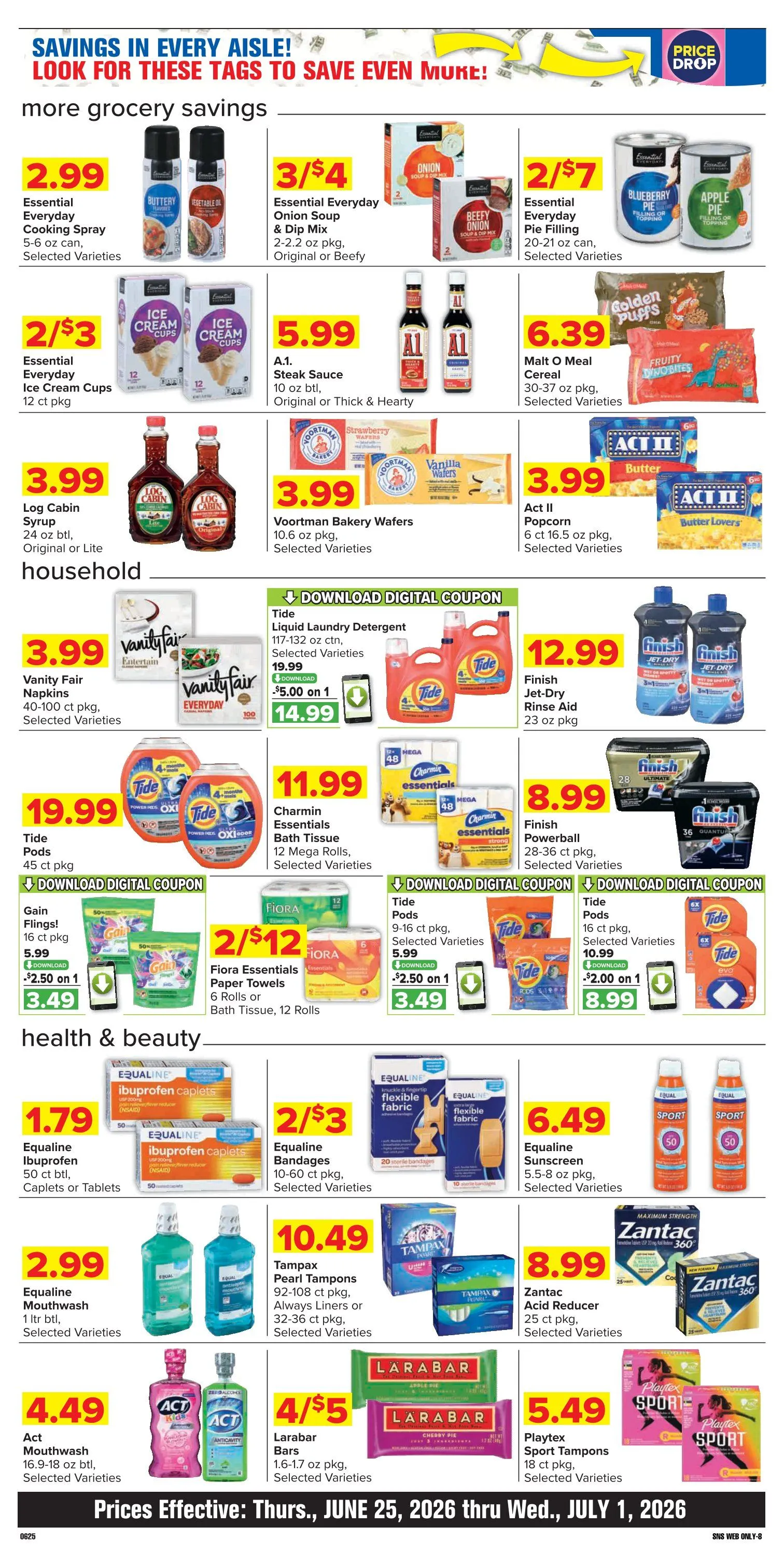 Weekly ad Shop'n Save Sales from June 25 to July 1 2026 - Page 12