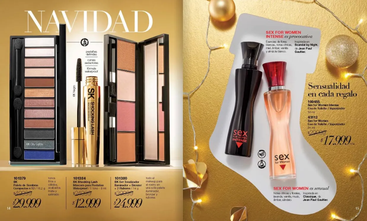 Ofertas de  Violetta Ofertas 17 de noviembre al 25 de diciembre 2025 - Página 12 del catálogo