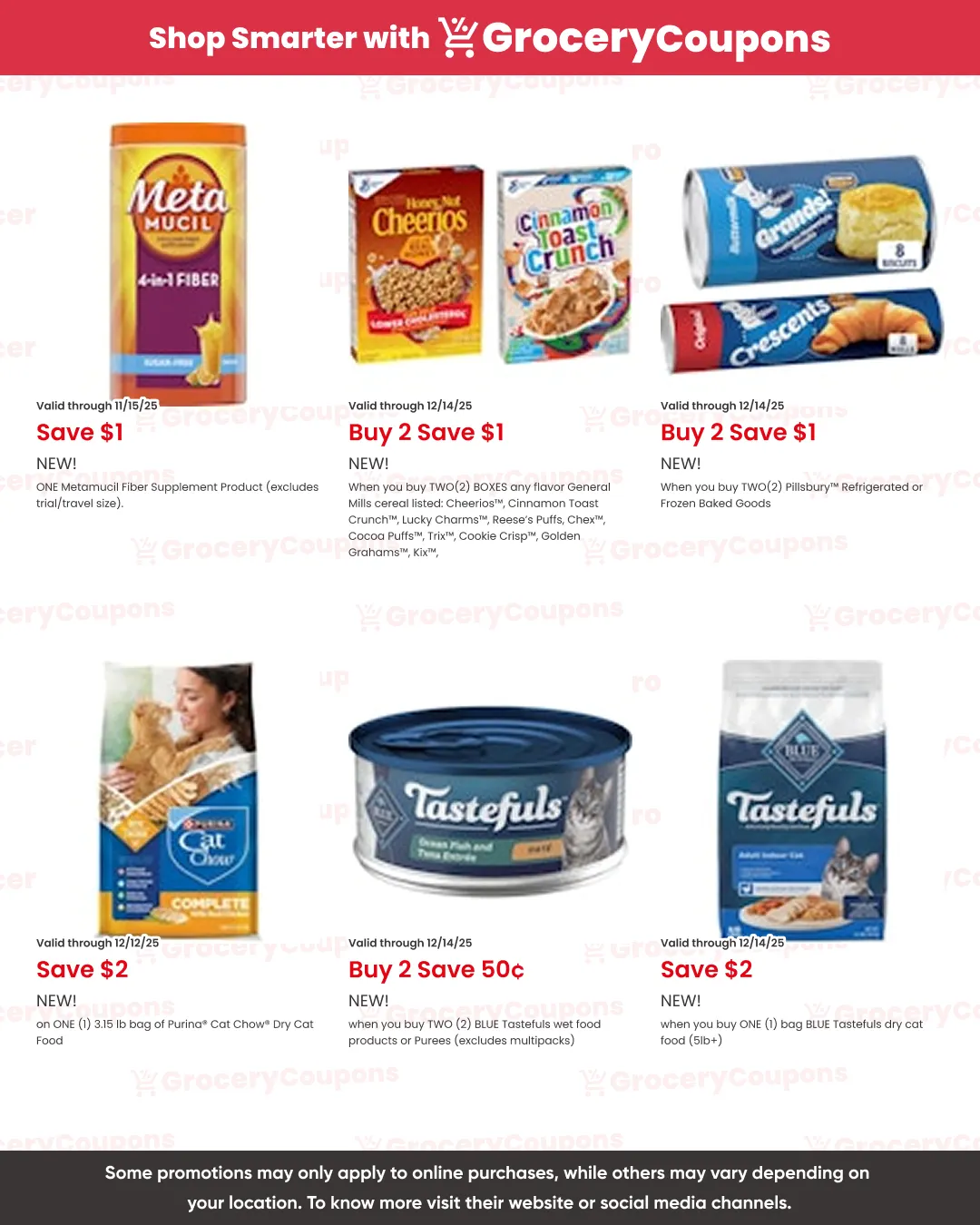 Weekly ad Giant Eagle coupons from November 6 to November 30 2025 - Page 11