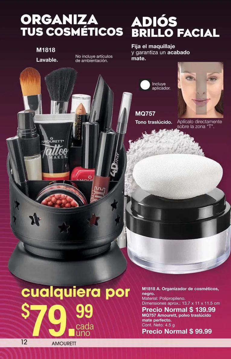 Catálogo de Arabela Catálogo 7 de marzo al 20 de marzo 2025 - Pagina 12