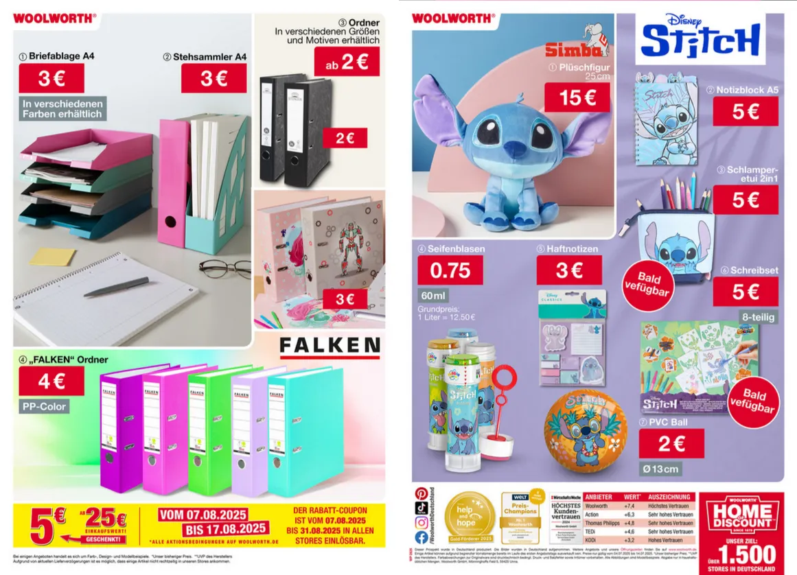Woolworth Angebote von 13. April bis 18. April 2026 - Prospekt seite 12