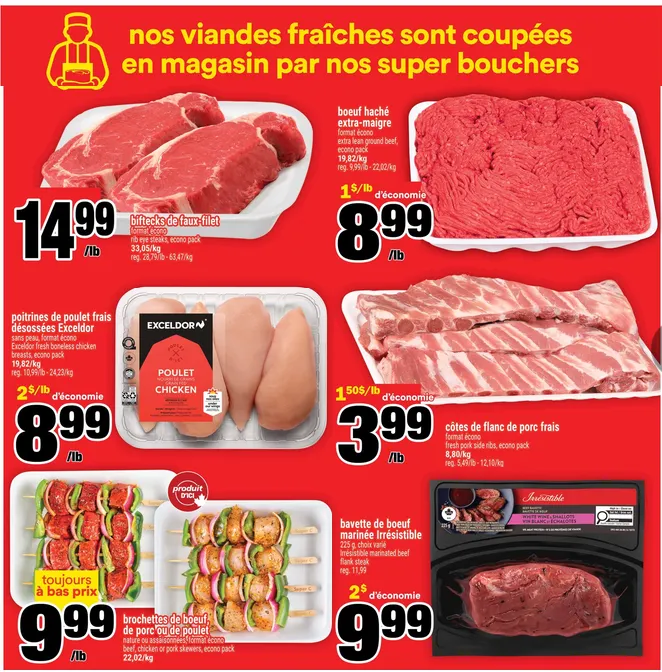 Super C Sales from July 23 to July 29 2026 - flyer page 12