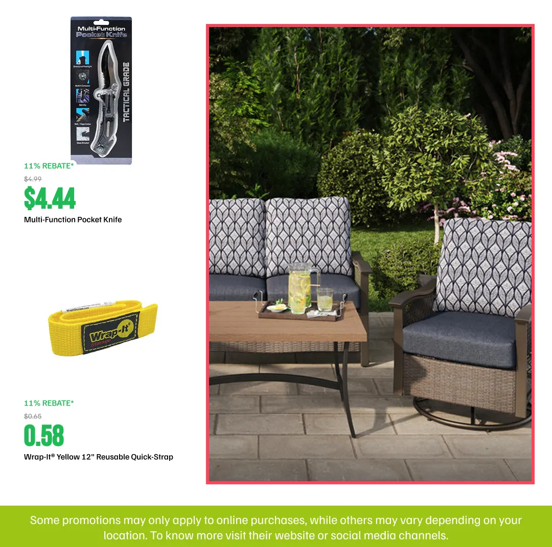 Weekly ad  Menards Sales from April 20 to May 10 2026 - Page 12