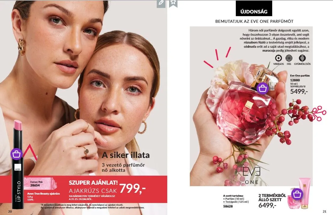 Katalógus Avon legfrissebb ajánlatai július 1.-tól július 31.-ig 2025. - Oldal 11