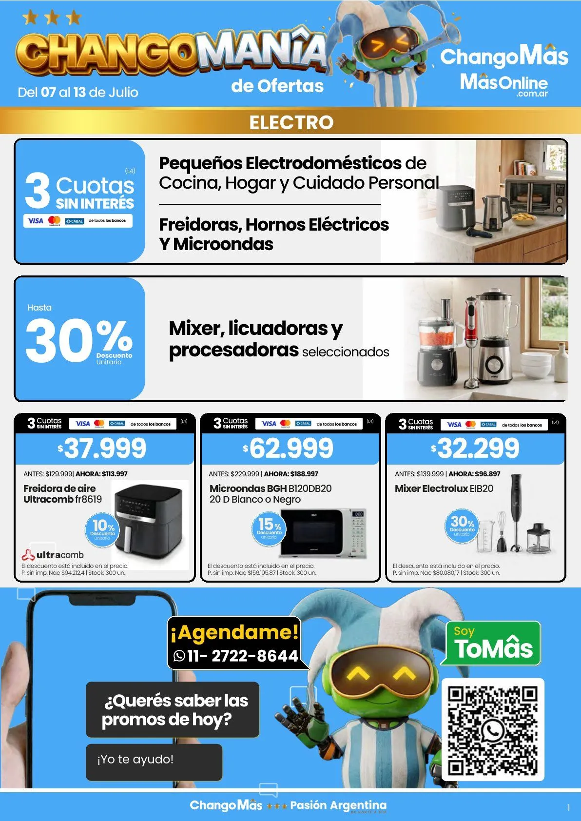 Ofertas de Changomas Ofertas 7 de julio al 13 de julio 2026 - Página 12 del catálogo