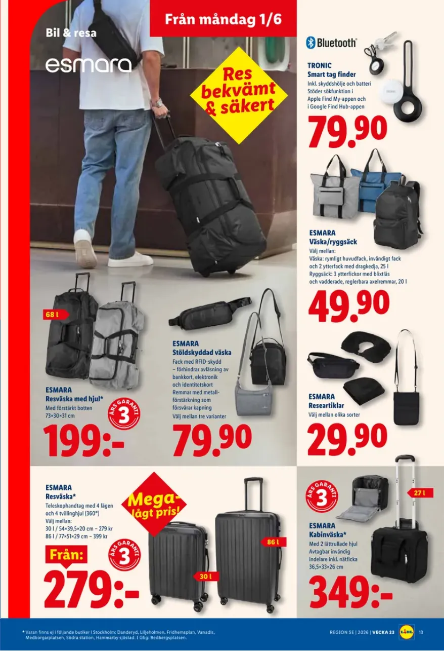 Lidl  från 1 juni till 6 juni 2026 - Reklamblad sidor 12