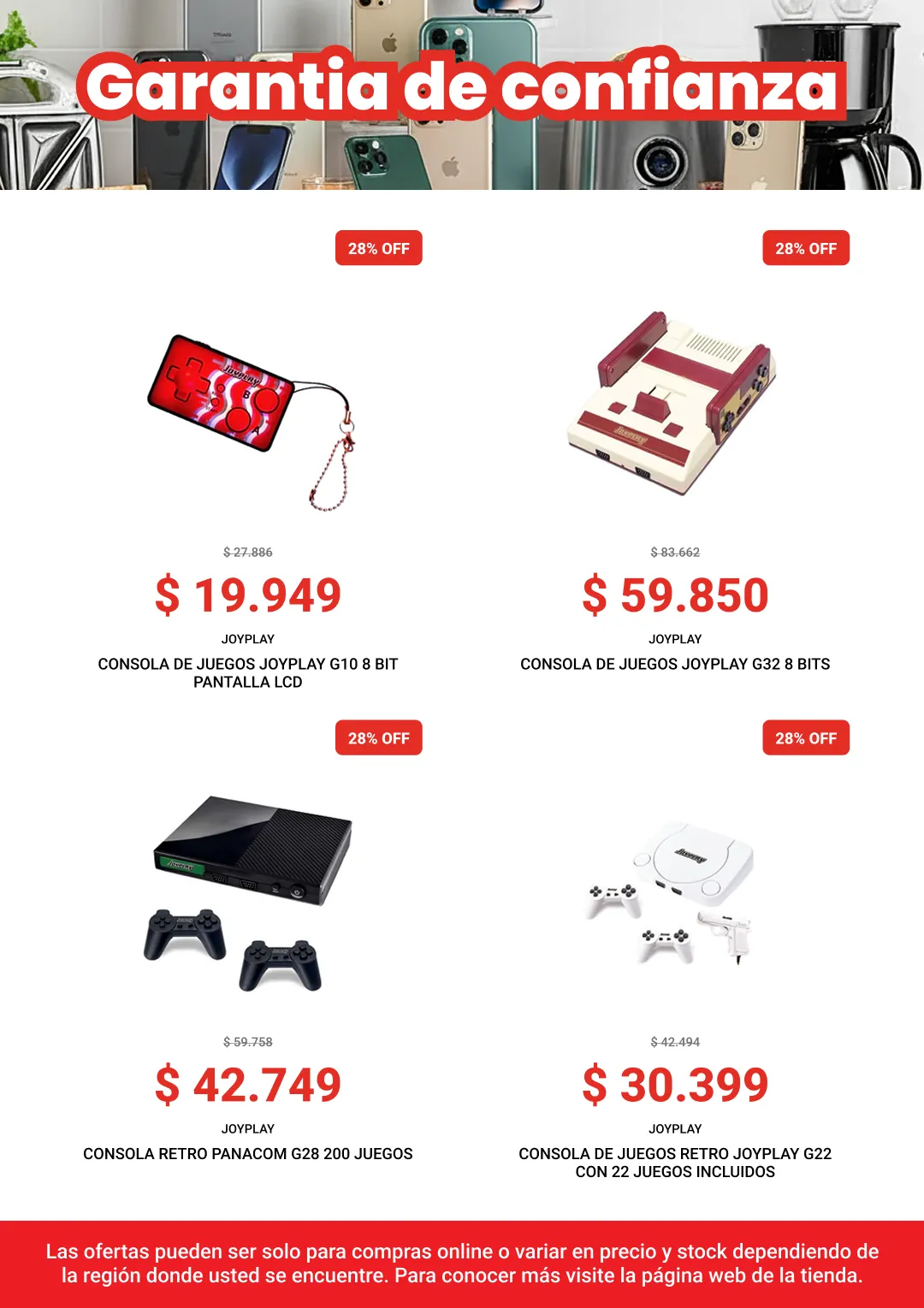 Ofertas de  Garbarino Ofertas 3 de febrero al 18 de febrero 2026 - Página 12 del catálogo