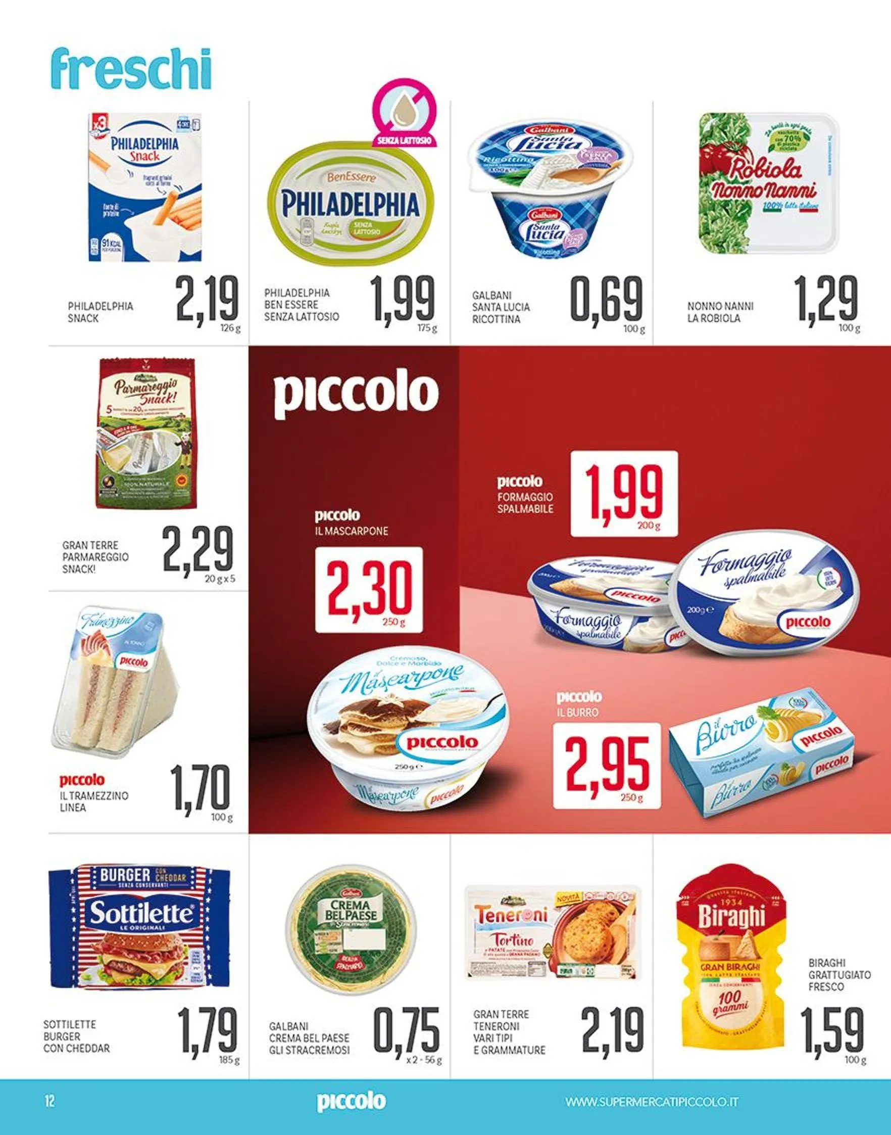 Offerta speciale di Piccolo da 29 settembre a 12 ottobre di 2025 - Pagina del volantino 12