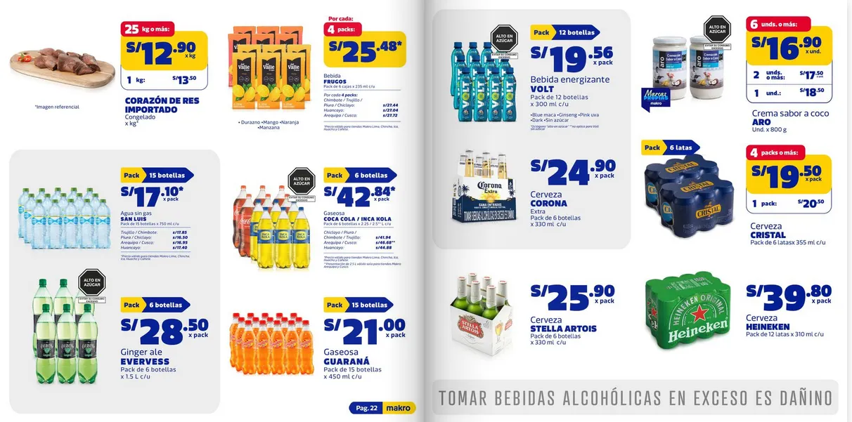 Catalogo de Makro Ofertas 12 de febrero al 25 de febrero 2026 - Pag 12