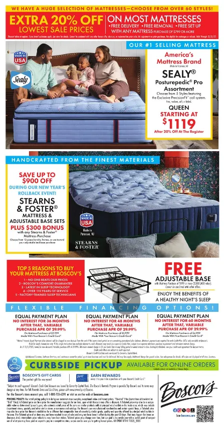 Weekly ad Boscov's  Sales from December 26 to December 31 2025 - Page 12