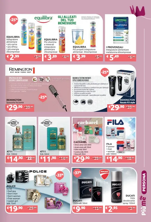 Volantini Più Me da 16 febbraio a 8 marzo di 2026 - Pagina del volantino 12