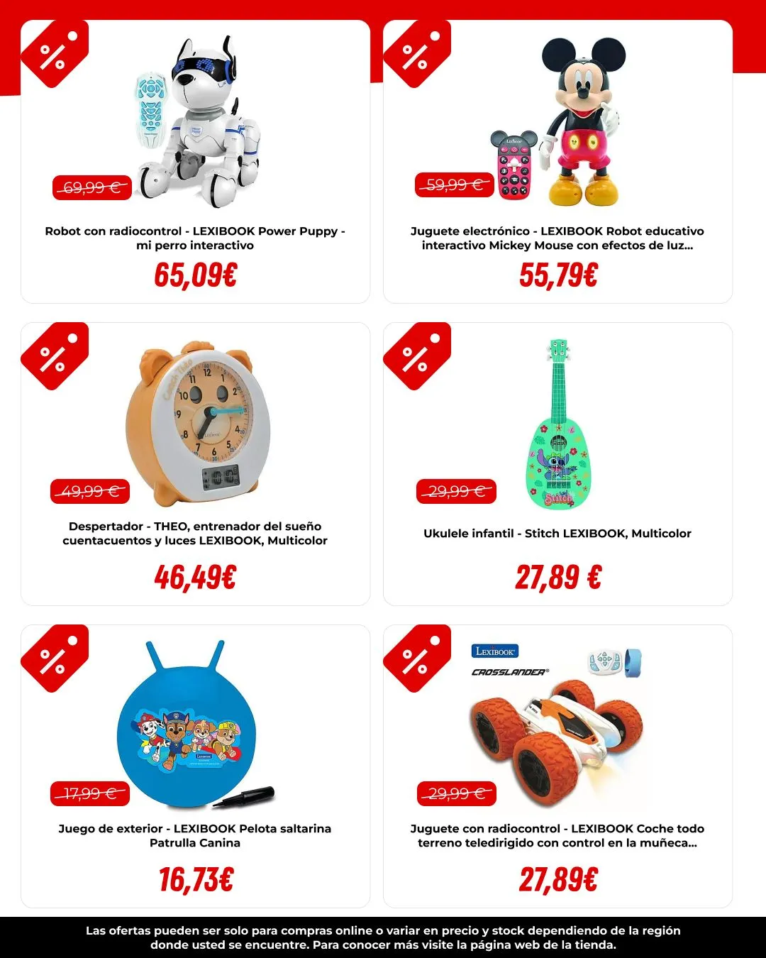 Catálogo de Grandes ofertas 8 de abril al 30 de abril 2025 - Página 11