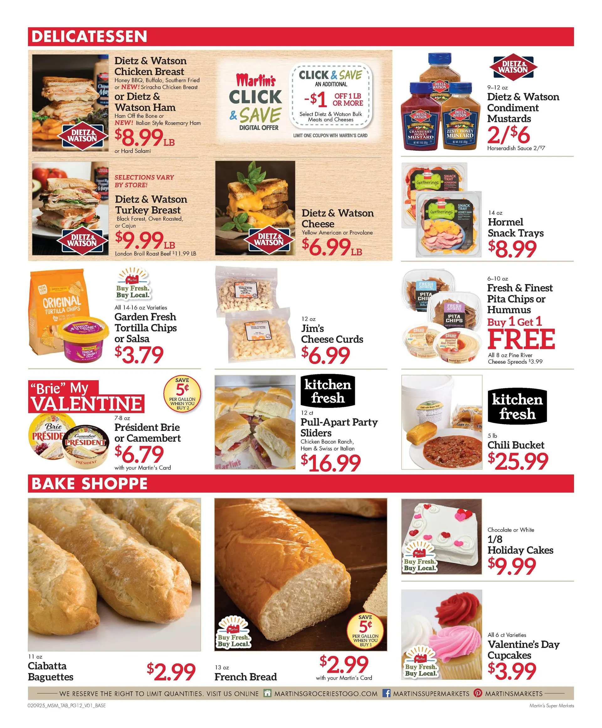 Weekly ad Martin’s sales from February 10 to February 14 2025 - Page 12