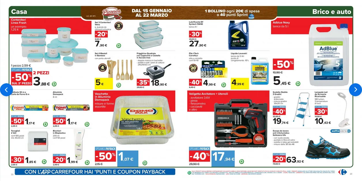 Volantini Carrefour da 27 gennaio a 5 febbraio di 2026 - Pagina del volantino 12