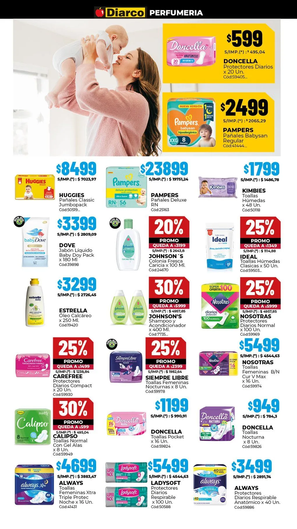 Ofertas de Diarco Ofertas 19 de enero al 23 de enero 2026 - Página 12 del catálogo