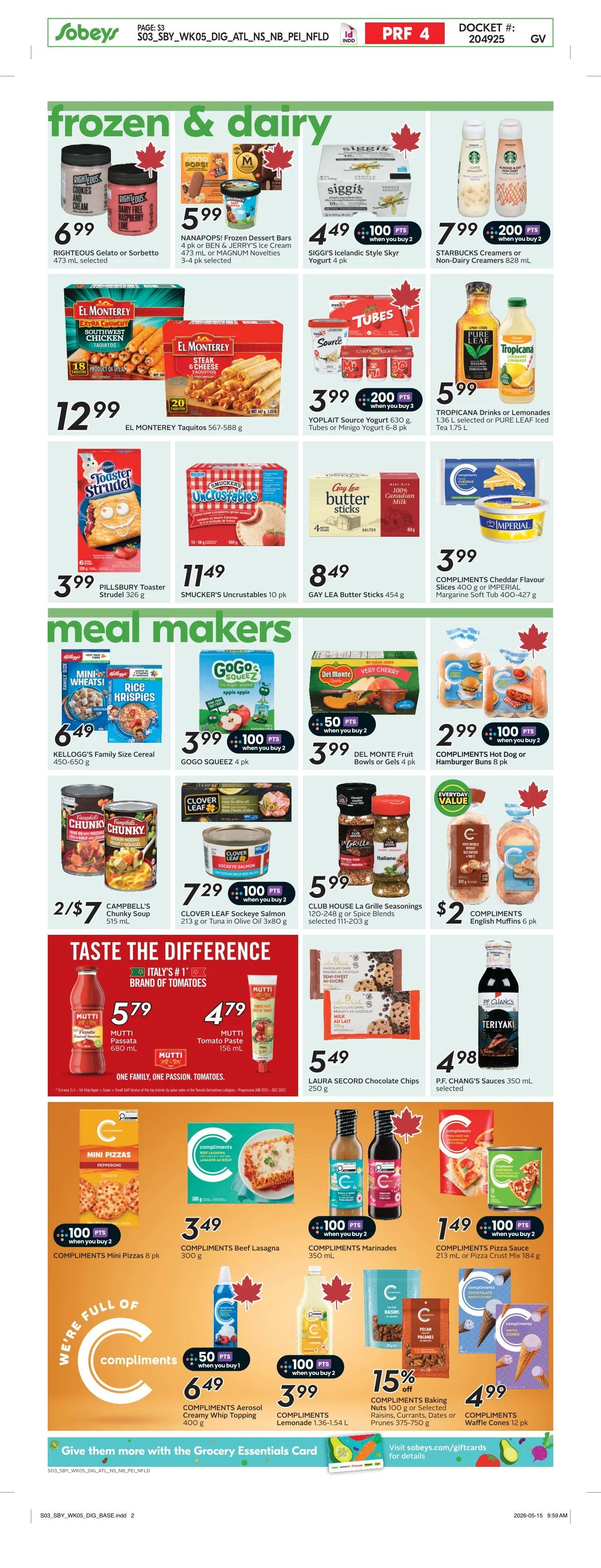 Sobeys Sales from May 28 to June 3 2026 - flyer page 12