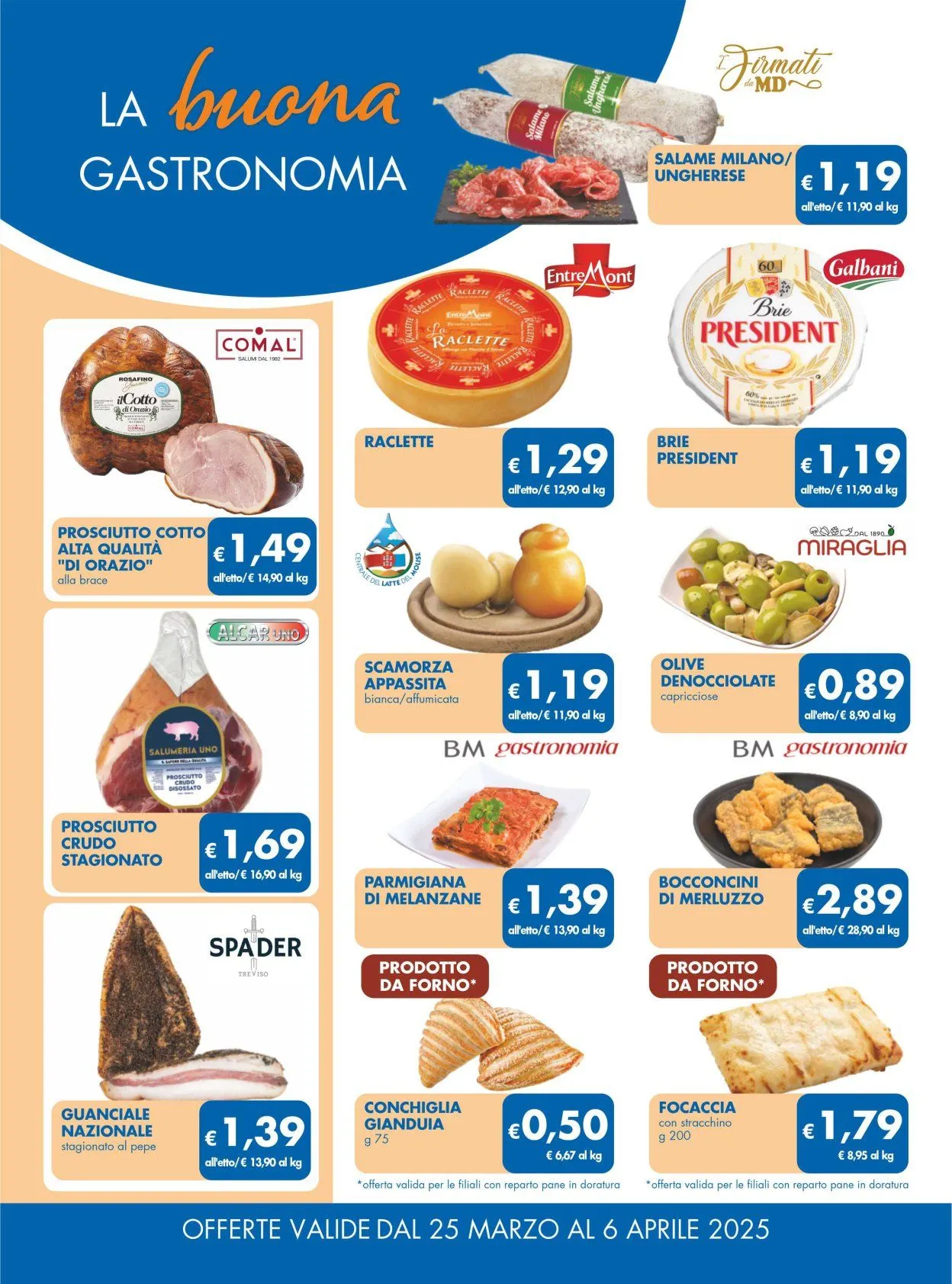 Offerte MD Discount  da 25 marzo a 6 aprile di 2025 - Pagina del volantino 12