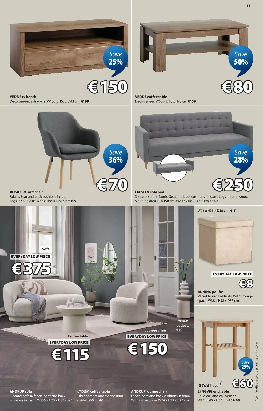 JYSK weekly ads - 16 April 27 May 2026 - Page 12