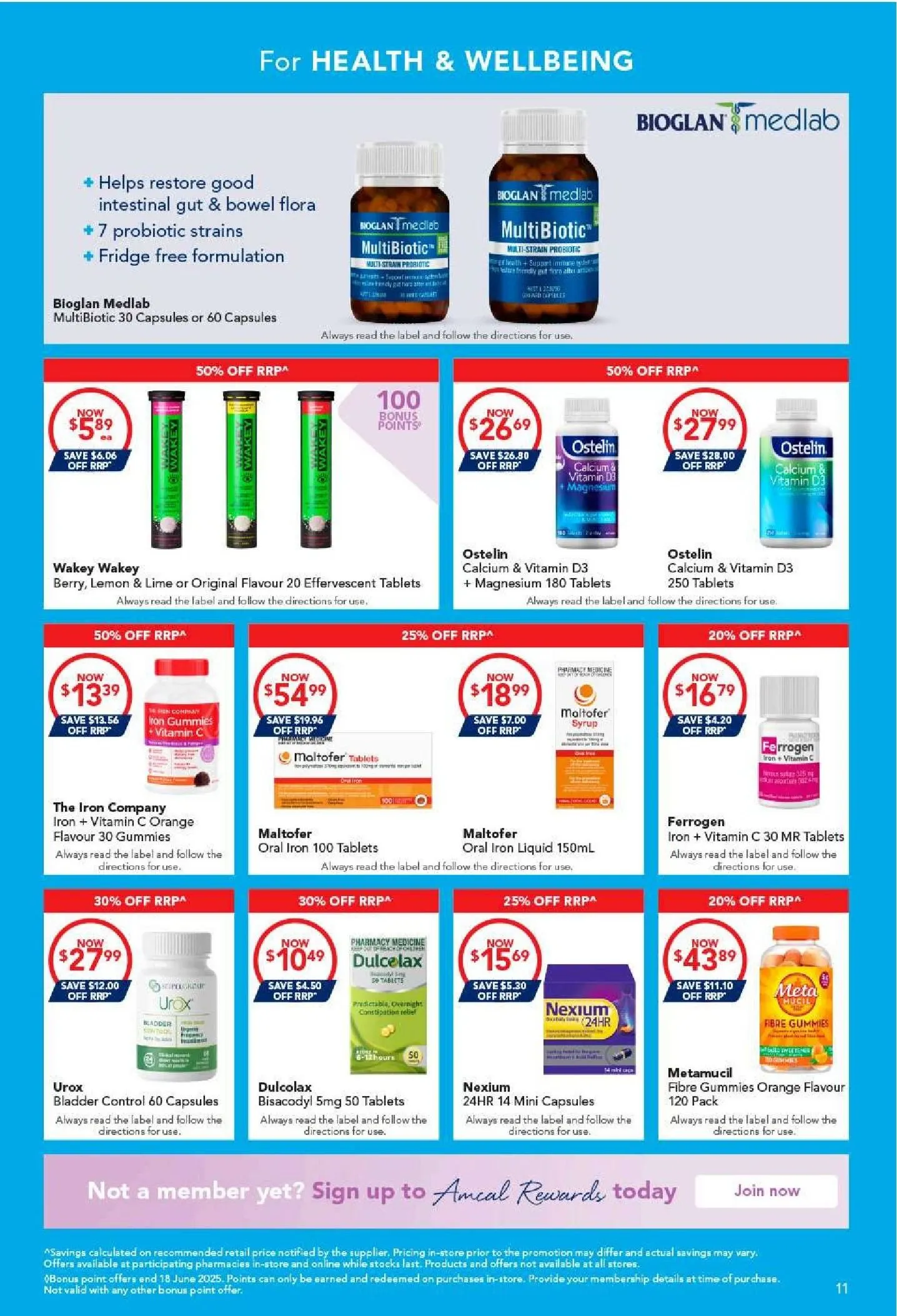 Amcal Deals - Catalogue valid from 5 June to 18 June 2025 - page 13