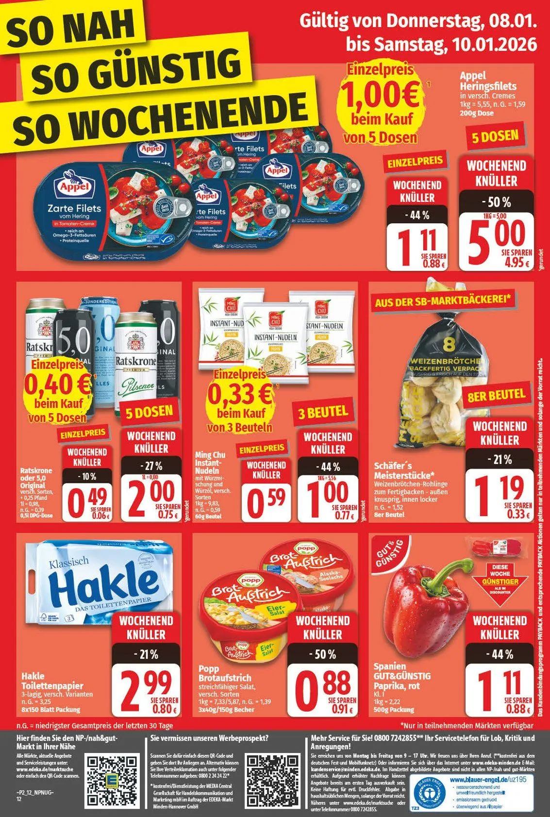 Rabatte von 5. Januar bis 10. Januar 2026 - Prospekt seite 12