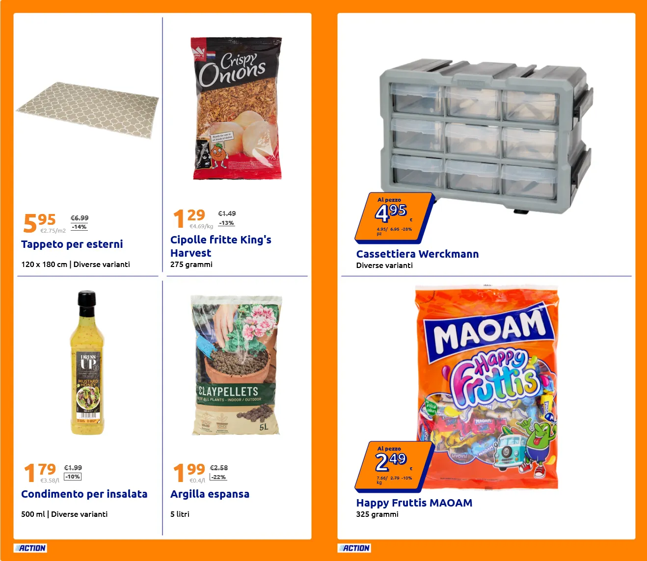 Action Volantino da 22 aprile a 26 aprile di 2026 - Pagina del volantino 12