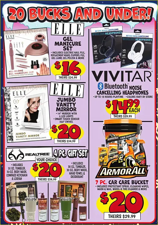 Weekly ad Black Friday Cheap Stuff from November 27 to December 1 2025 - Page 11
