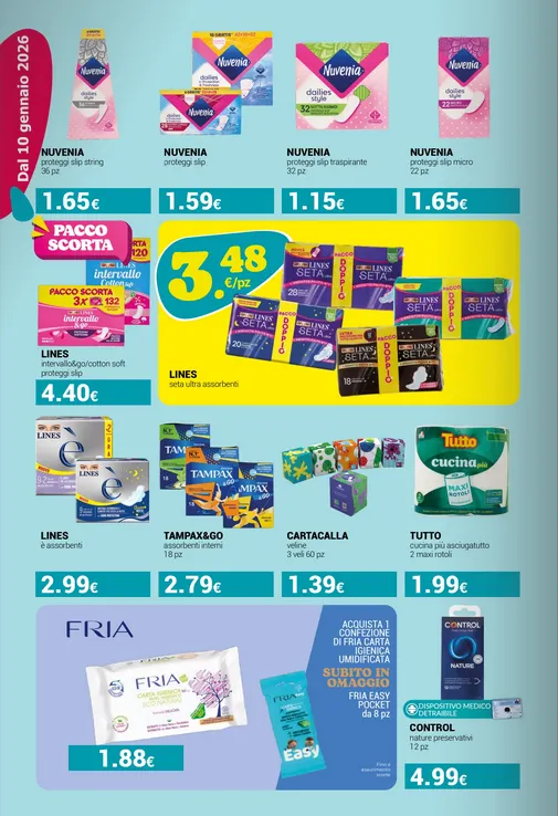 tigota Volantino da 9 gennaio a 31 gennaio di 2026 - Pagina del volantino 12