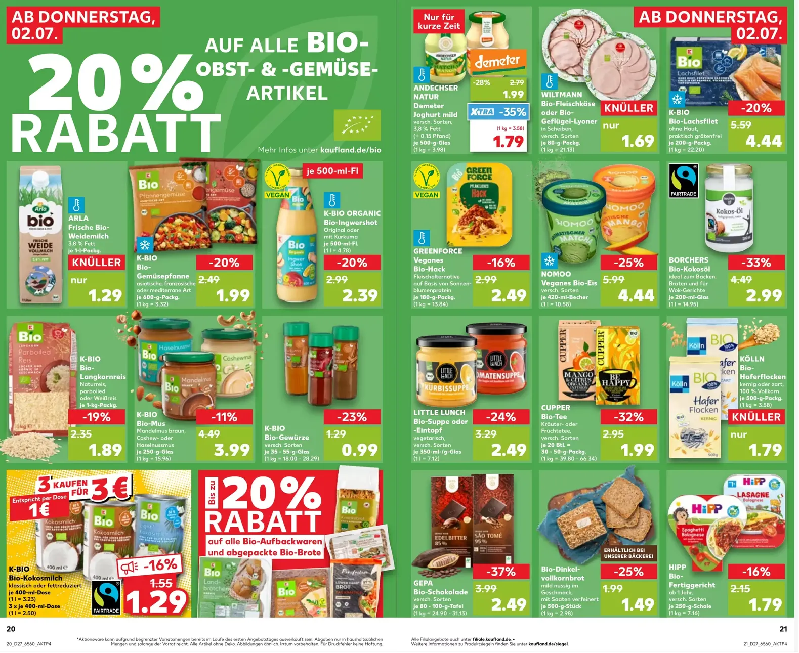 Kaufland Duitsland folders van 2 juli tot 8 juli 2026 - Folder pagina 12