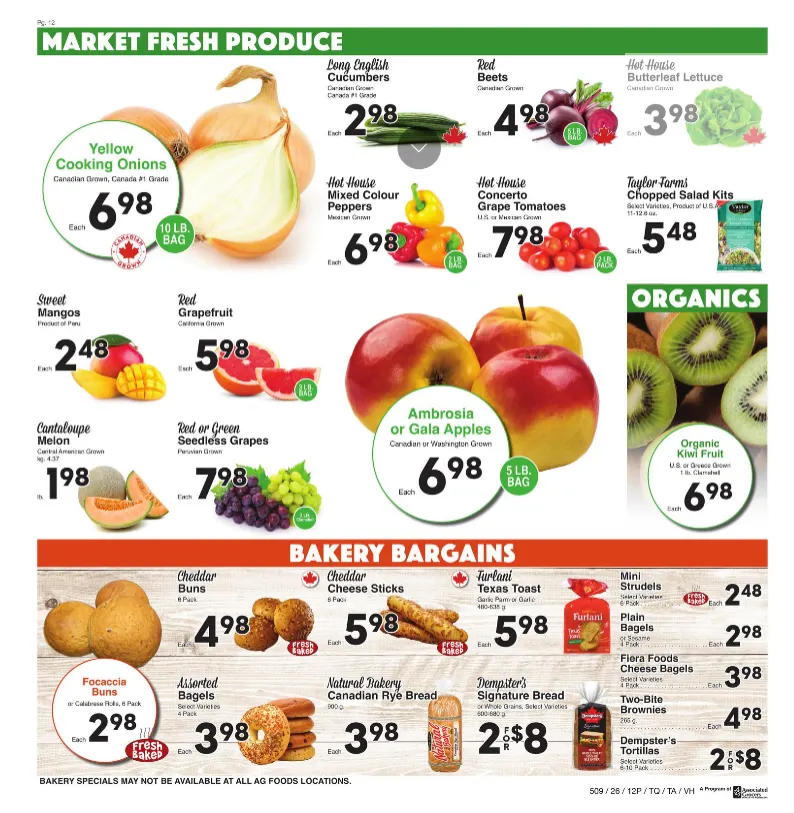 AG Foods flyers from February 19 to February 25 2026 - flyer page 12