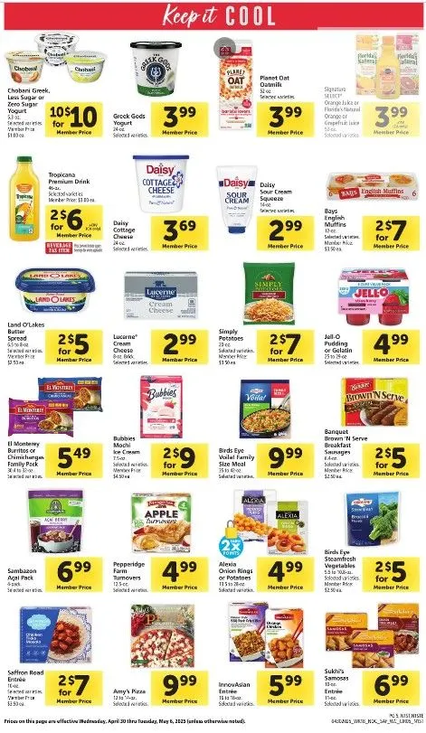Weekly ad Safeway Sales from April 30 to May 6 2025 - Page 11